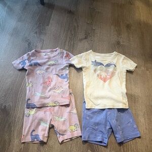 Toddler Girls Pajamas - 4T